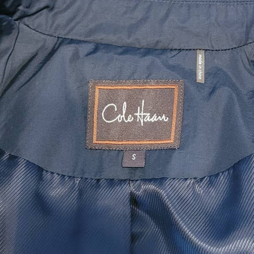 Cole Haan Ladies Trench Coat Small - Picture 5 of 7